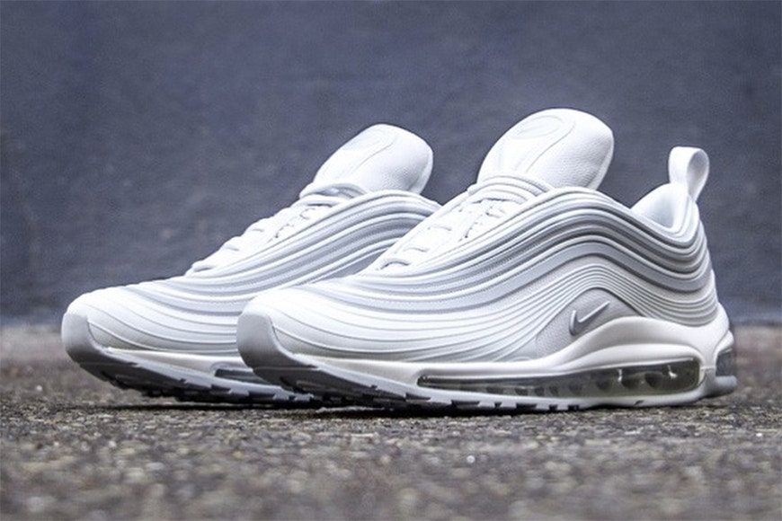 Nike Air Max 97 Ultra '17 "Pure Platinum"