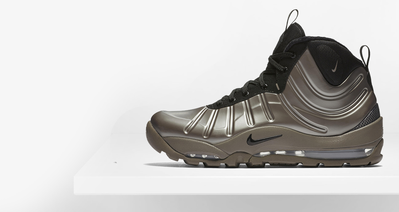 Nike Air Bakin Posite "Metallic Pewter"