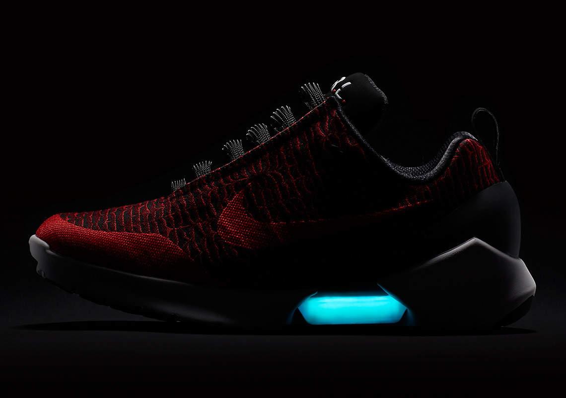 Nike HyperAdapt 1.0 "Habanero Red"