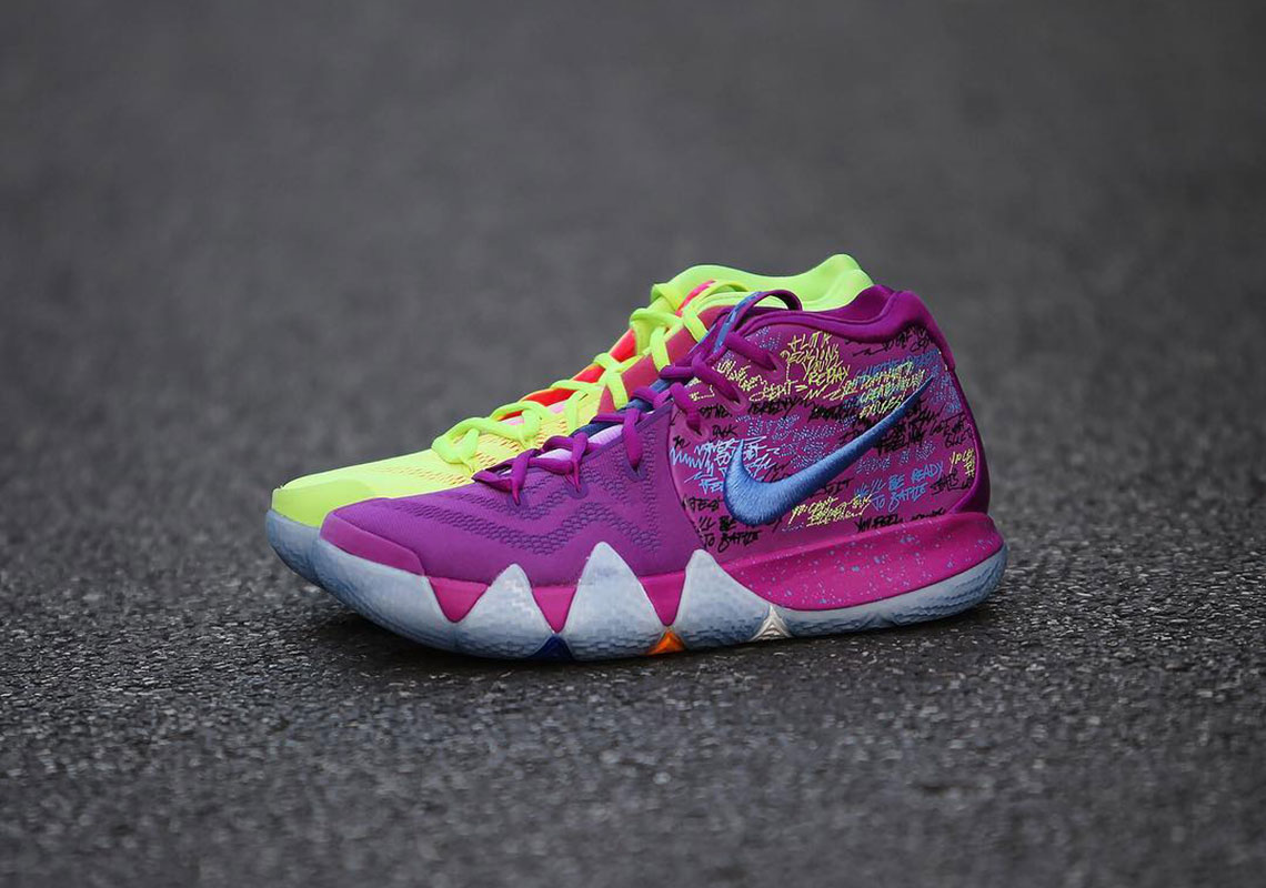 Nike Kyrie 4 "Confetti"