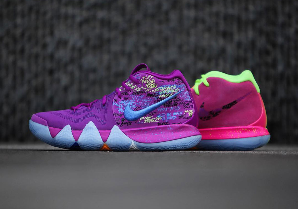 Nike Kyrie 4 "Confetti"