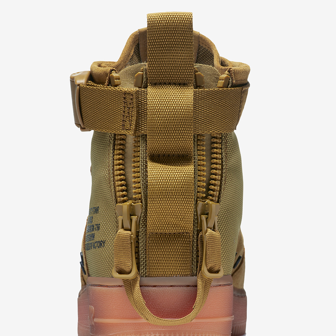 Nike SF-AF1 Mid Olive/Gum