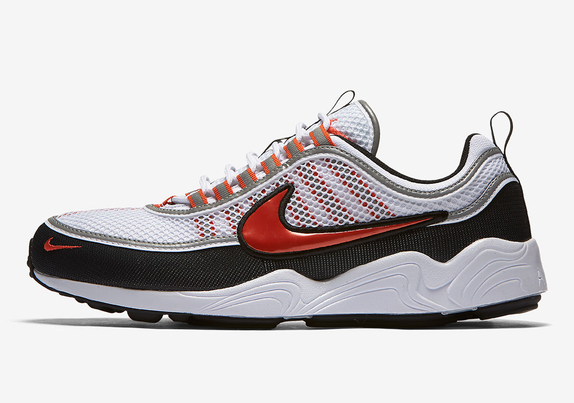 Nike Zoom Spiridon "Team Orange"