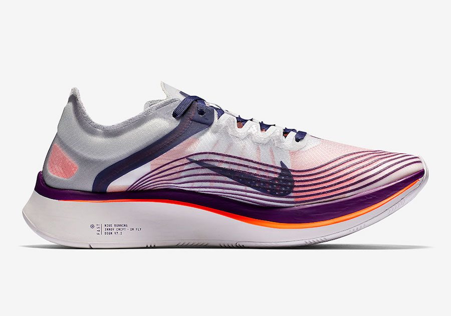 Nike Zoom Fly SP "Neutral Indigo"