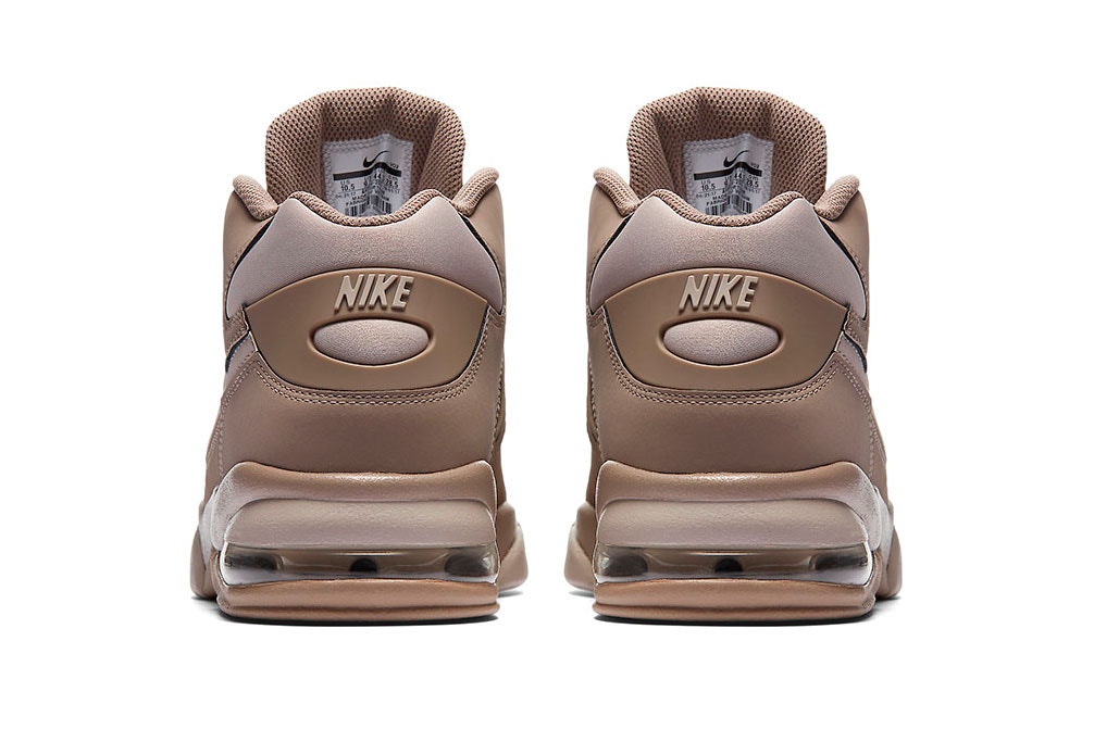 Nike Air Force Max "Tan"