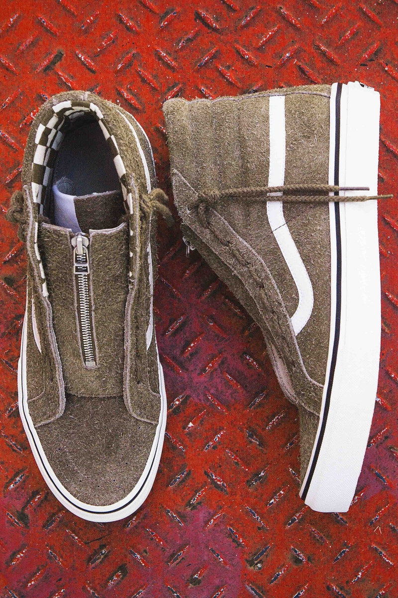 nonnative x Vans Sk8-Hi