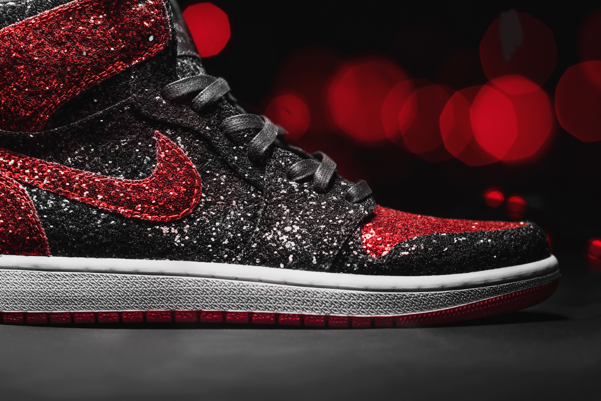 The Shoe Surgeon x Air Jordan 1 "North Pole"