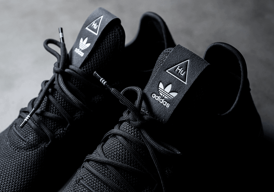 adidas Tennis Hu "Black"