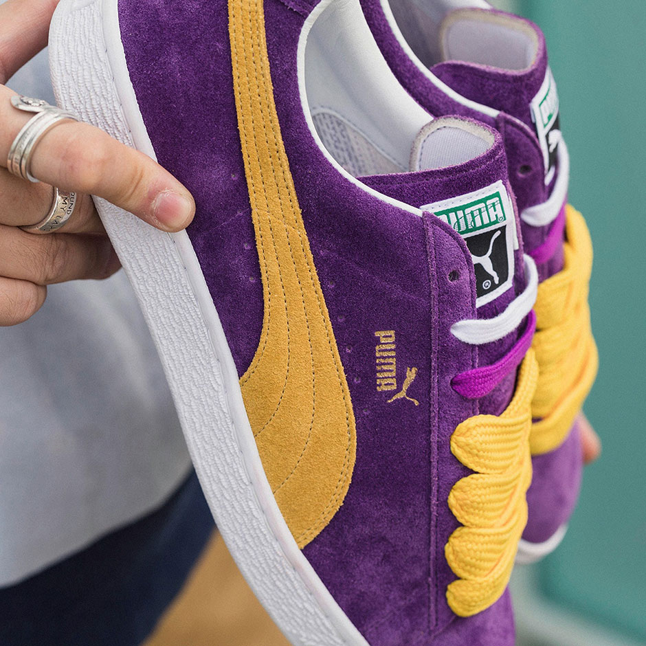 PUMA Suede "Lakers"