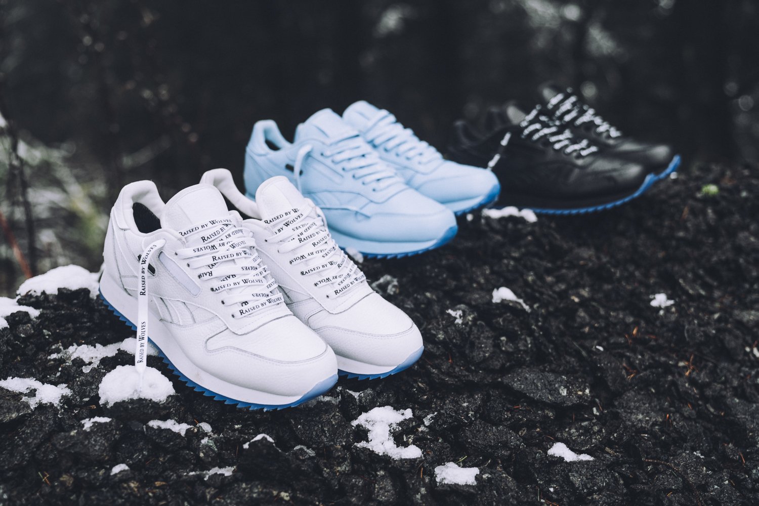 Raised By Wolves x Reebok Classic Ripple Gore-Tex Pack