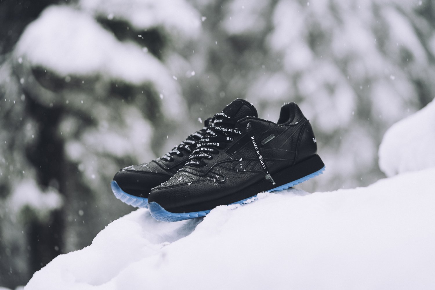 Raised By Wolves x Reebok Classic Ripple Gore-Tex Pack