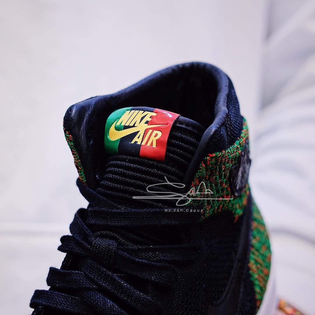 Air Jordan 1 Flyknit "BHM"