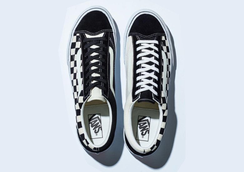 Vans V36 "Crazy Check"