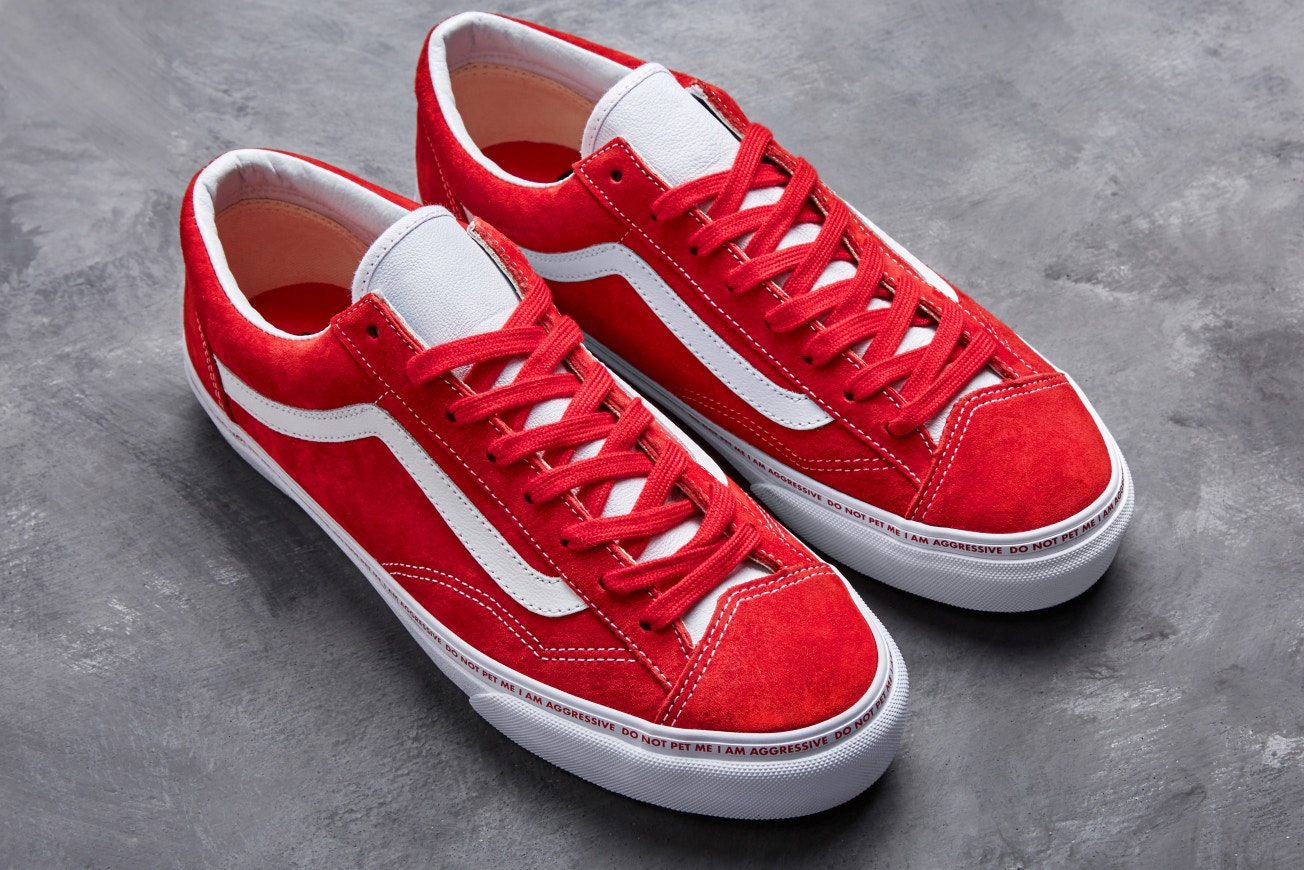 SANKUANZ x Vans Style 36 "Year of the Dog" 