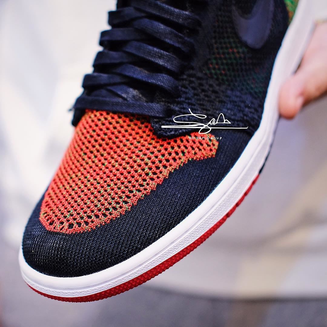 Air Jordan 1 Flyknit "BHM"