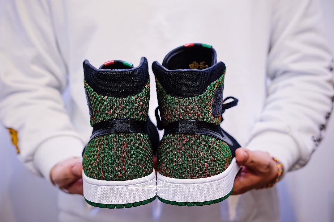 Air Jordan 1 Flyknit "BHM"