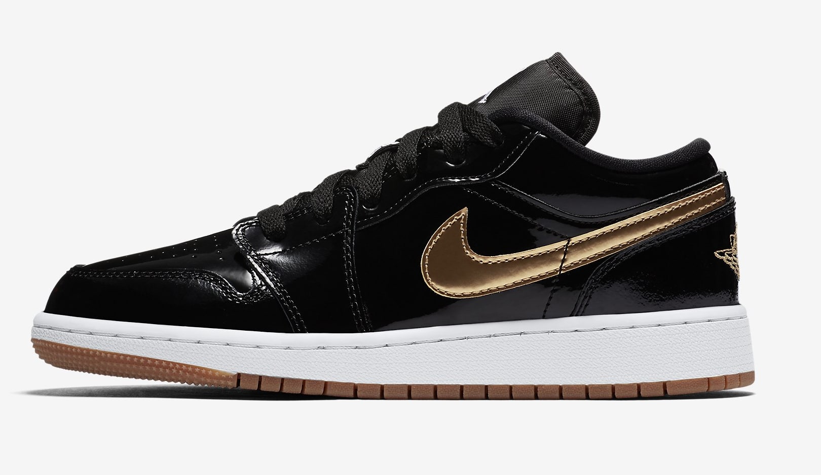 Air Jordan 1 Low GG Black/Gold