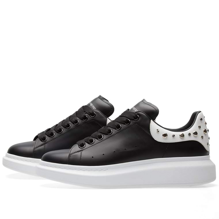 Alexander McQueen Wedge Sole Sneaker