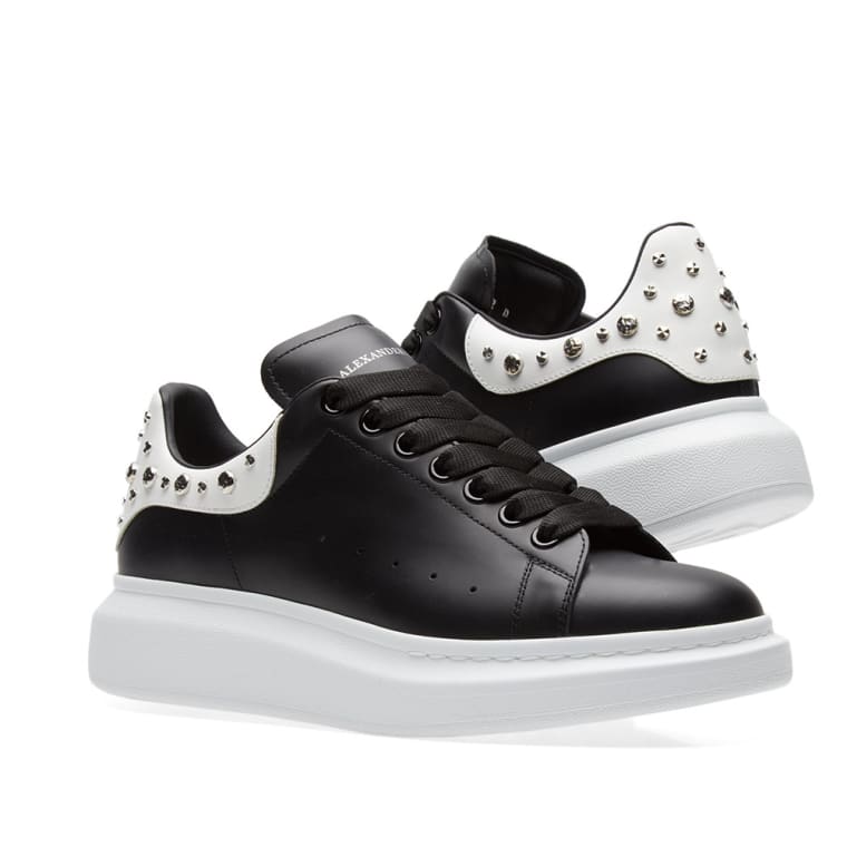 Alexander McQueen Wedge Sole Sneaker