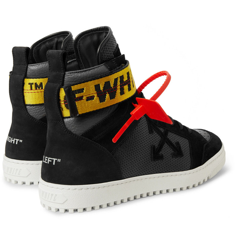 OFF-WHITE High-Top Sneakers