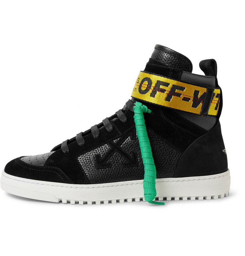 OFF-WHITE High-Top Sneakers