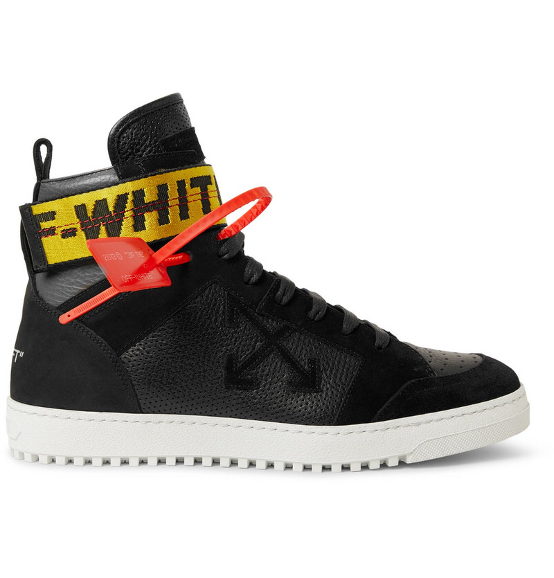 OFF-WHITE High-Top Sneakers