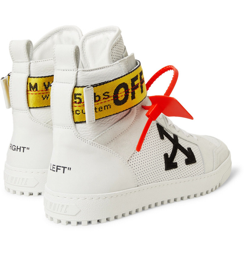 OFF-WHITE High-Top Sneakers