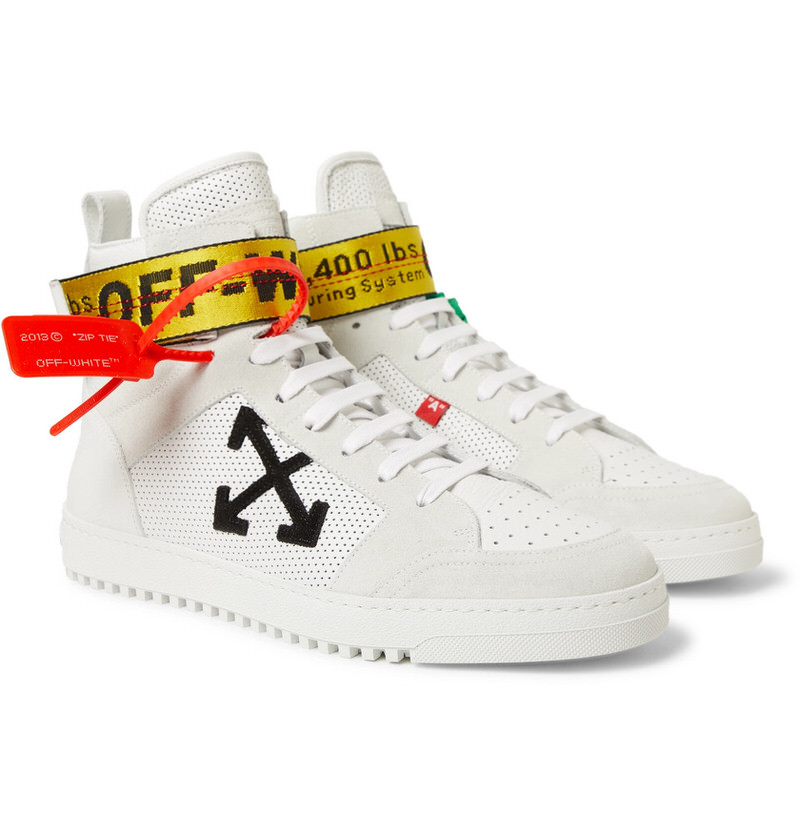 OFF-WHITE High-Top Sneakers