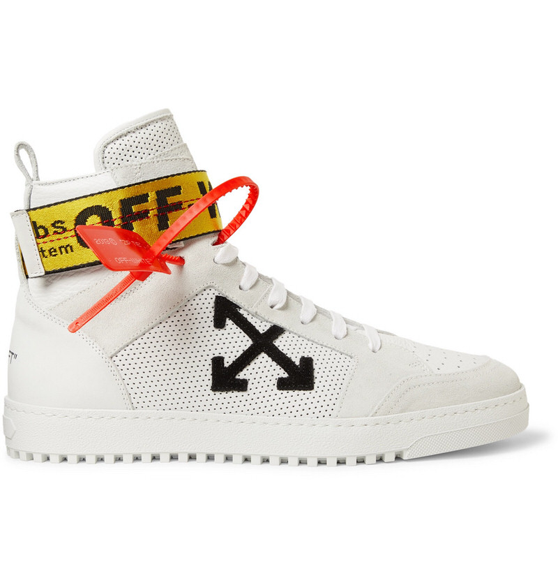 OFF-WHITE High-Top Sneakers