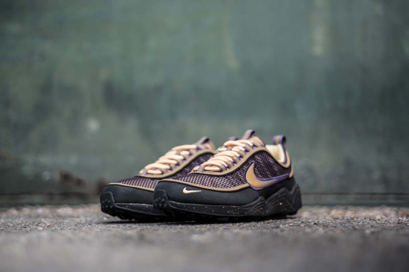 Nike Zoom Spiridon "Elemental Gold"