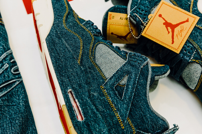 Levi's x Air Jordan 4