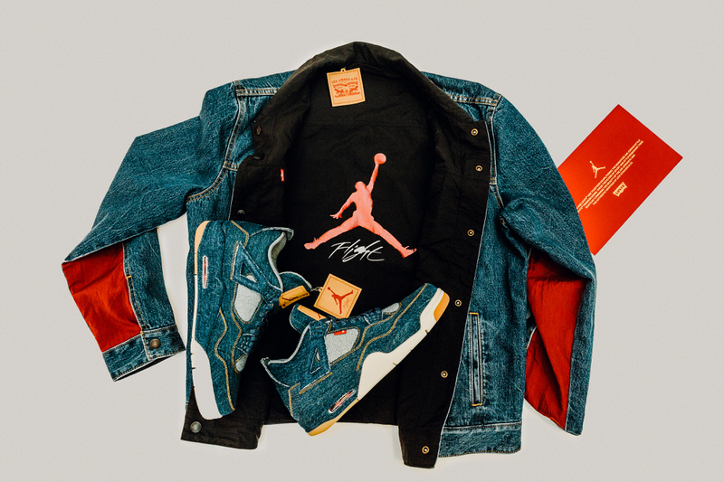 Levi's x Air Jordan 4