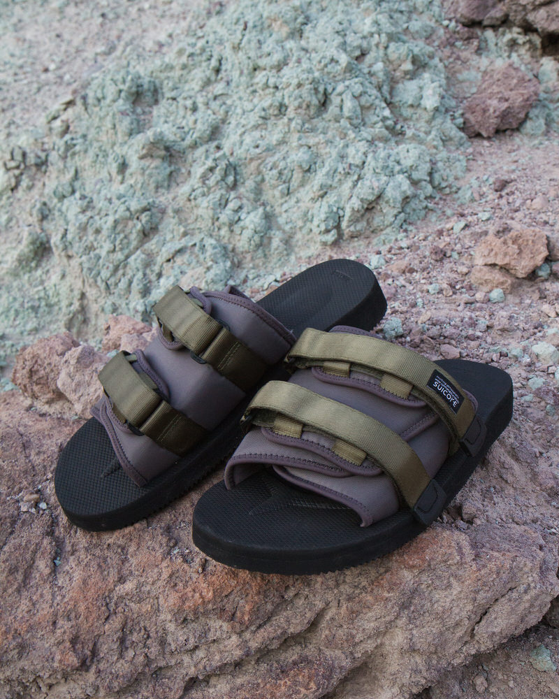 John Elliot x SUICOKE MOTO Sandal