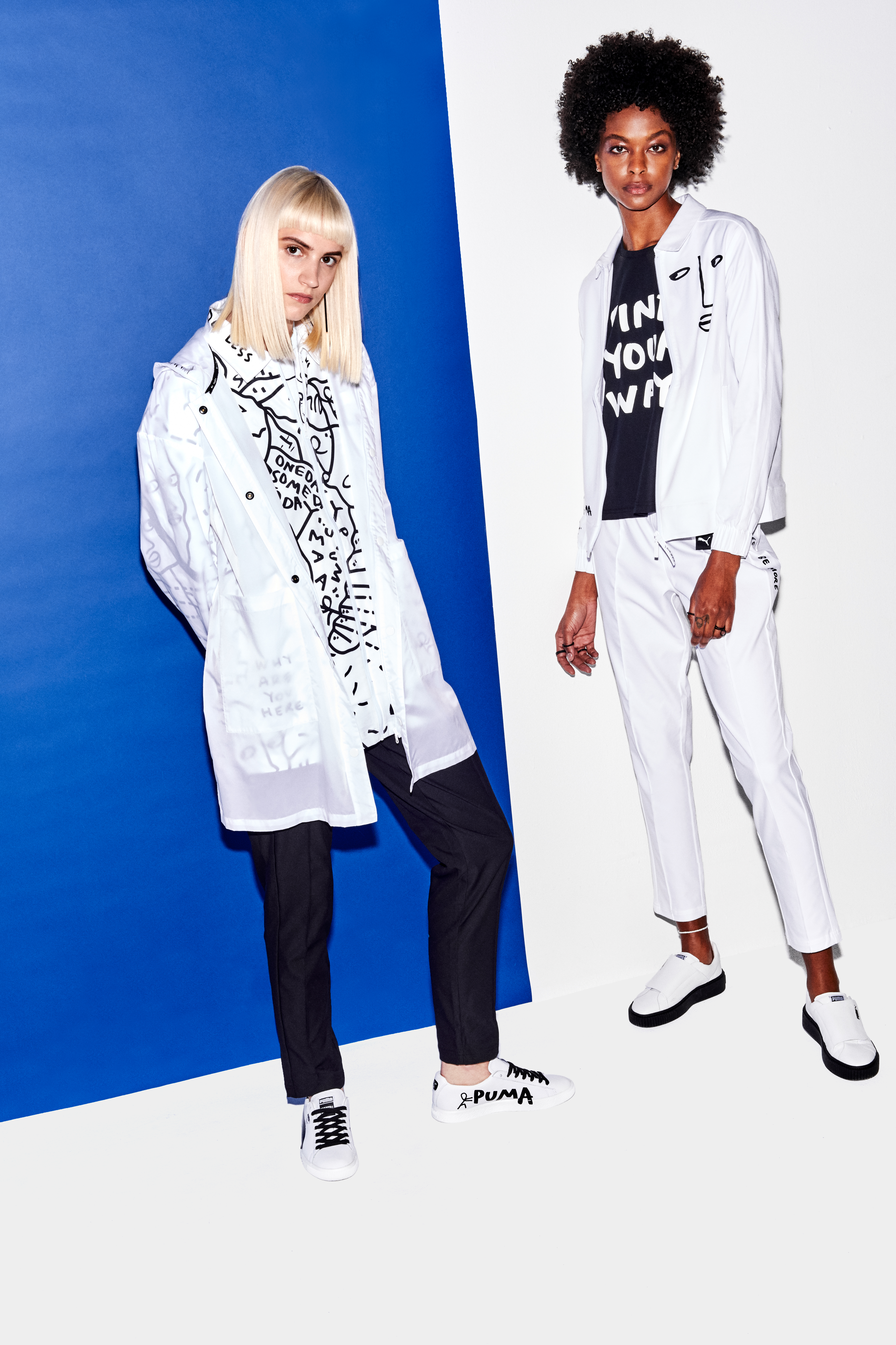 Shantell Martin x Puma Collection