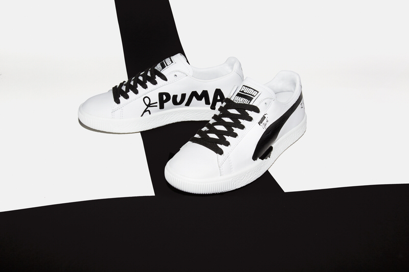 Shantell Martin x Puma Clyde