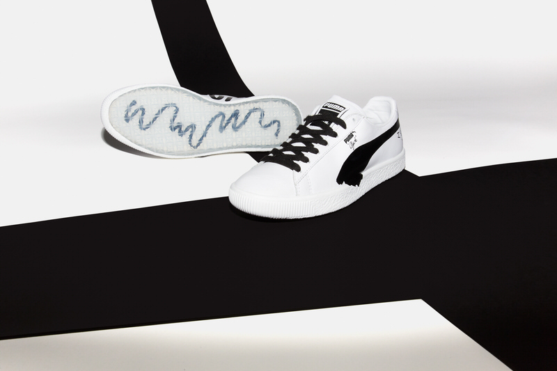 Shantell Martin x Puma Clyde