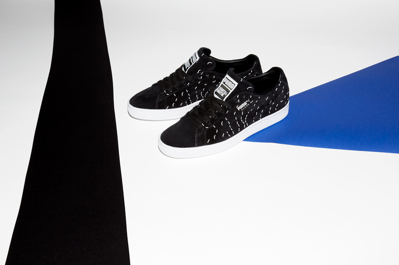 Shantell Martin x Puma Suede