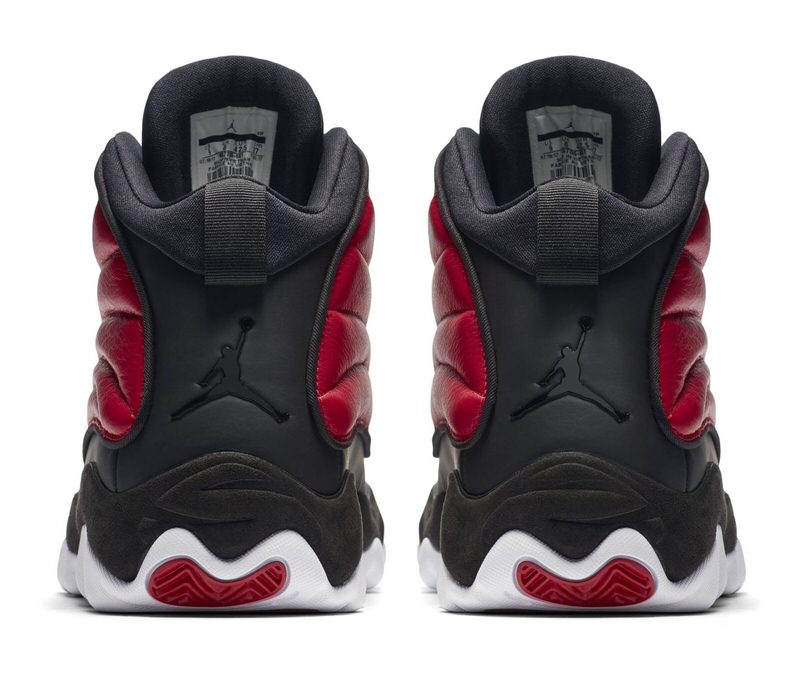 Jordan Pro Strong Gym Red/Black