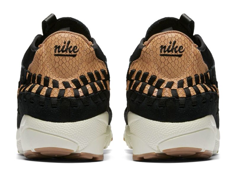 Nike Air Footscape Woven Chukka Black/Dark Russet