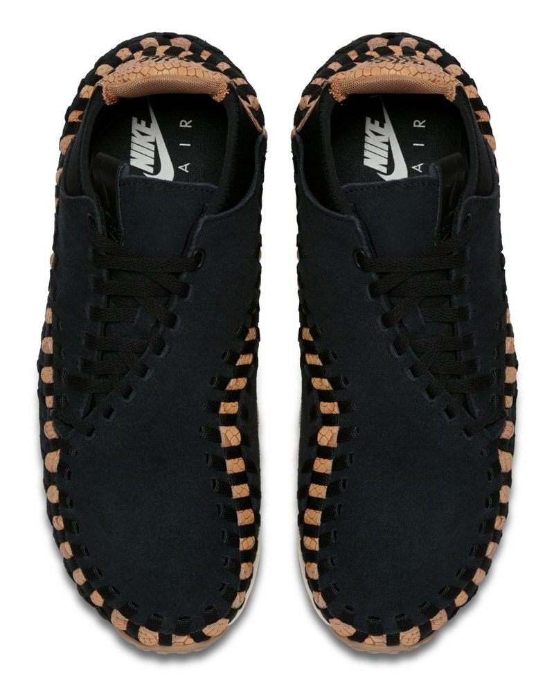 Nike Air Footscape Woven Chukka Black/Dark Russet