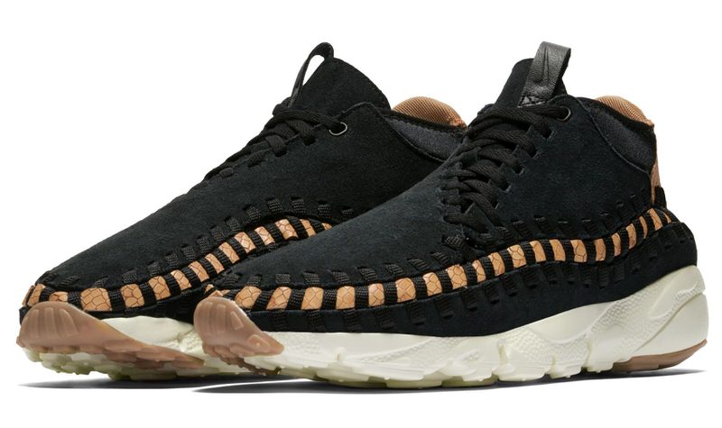 Nike Air Footscape Woven Chukka Black/Dark Russet