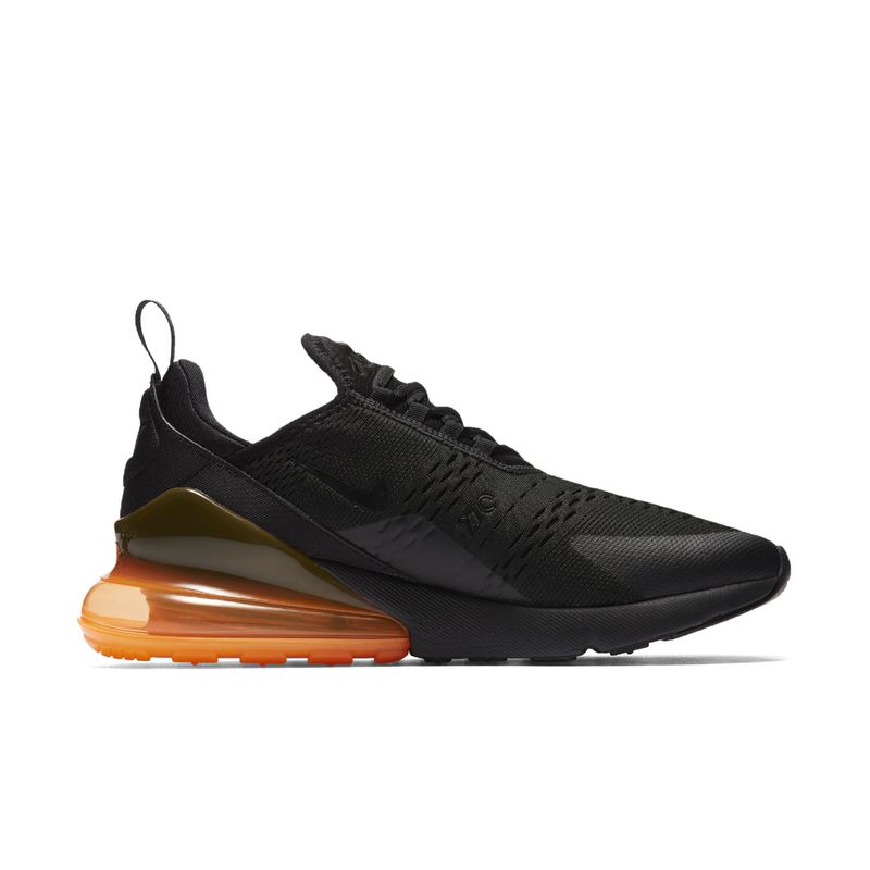 Nike Air Max 270 Black/Total Orange