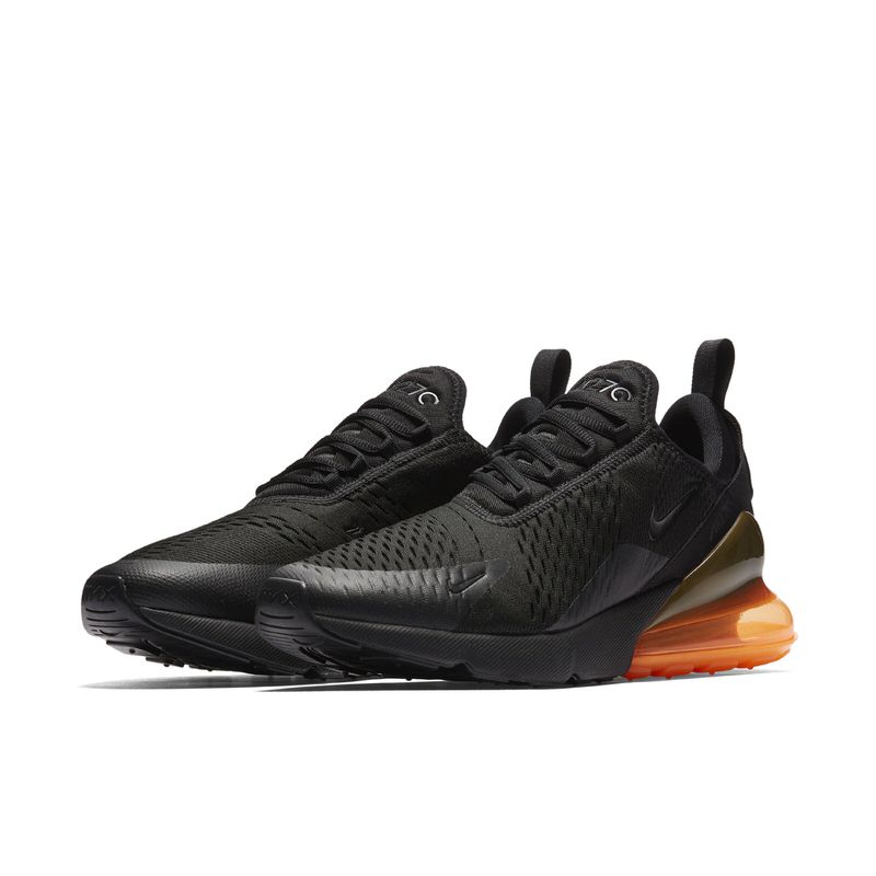 Nike Air Max 270 Black/Total Orange