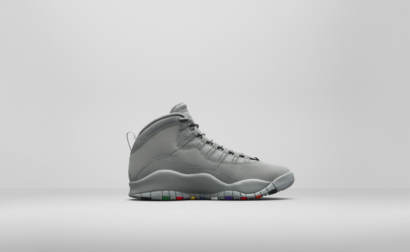 Air Jordan 10 "Cool Grey"