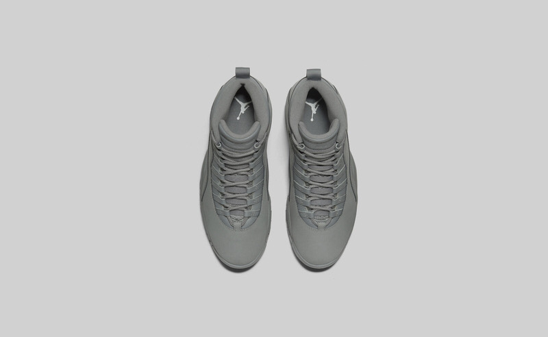 Air Jordan 10 "Cool Grey"