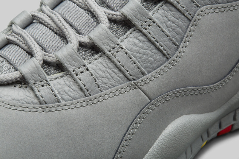 Air Jordan 10 "Cool Grey"