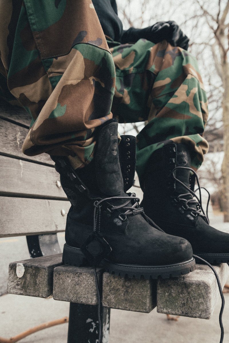 Ronnie Fieg x Timberland 40 Below Super "Black Nubuck"