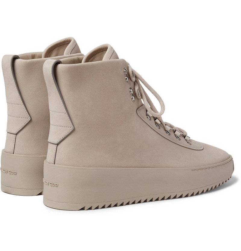 Fear of God Nubuck High-Top Sneakers