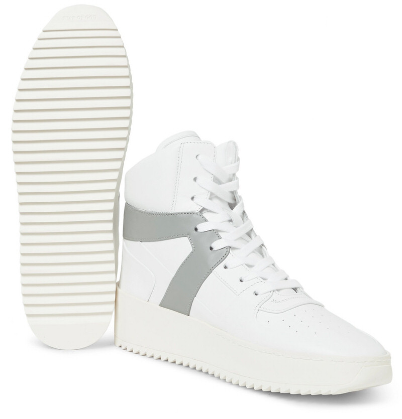 Fear of God Basketball High-Top Sneakers