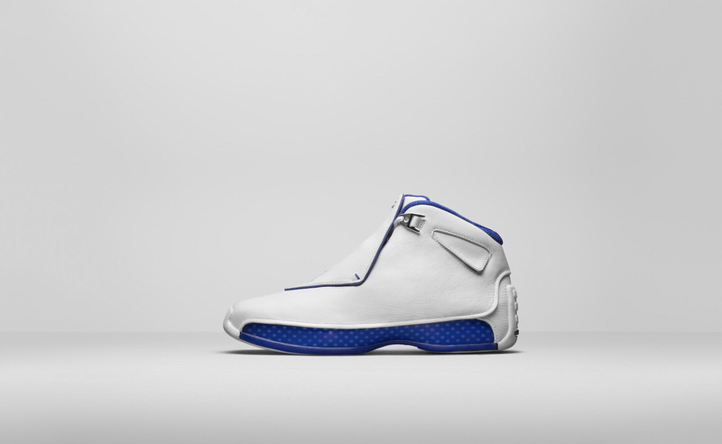 Air Jordan 18 "Hyper Royal"